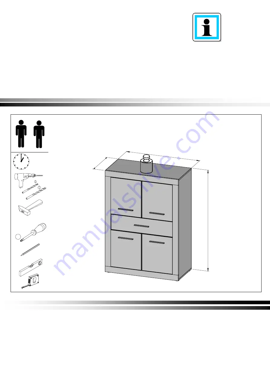 Forte Vitus VTUS451 Assembling Instruction Download Page 1