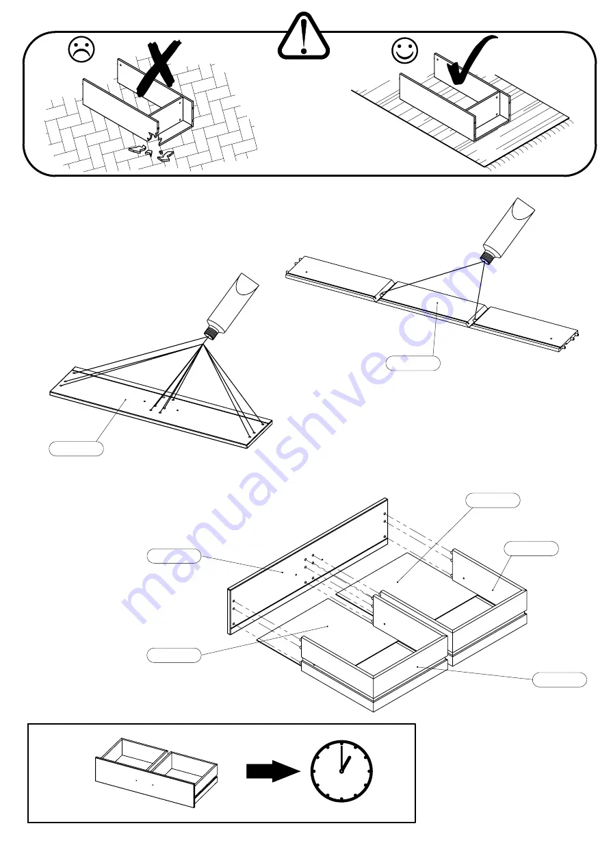 Forte Vitus VTUS451 Assembling Instruction Download Page 4