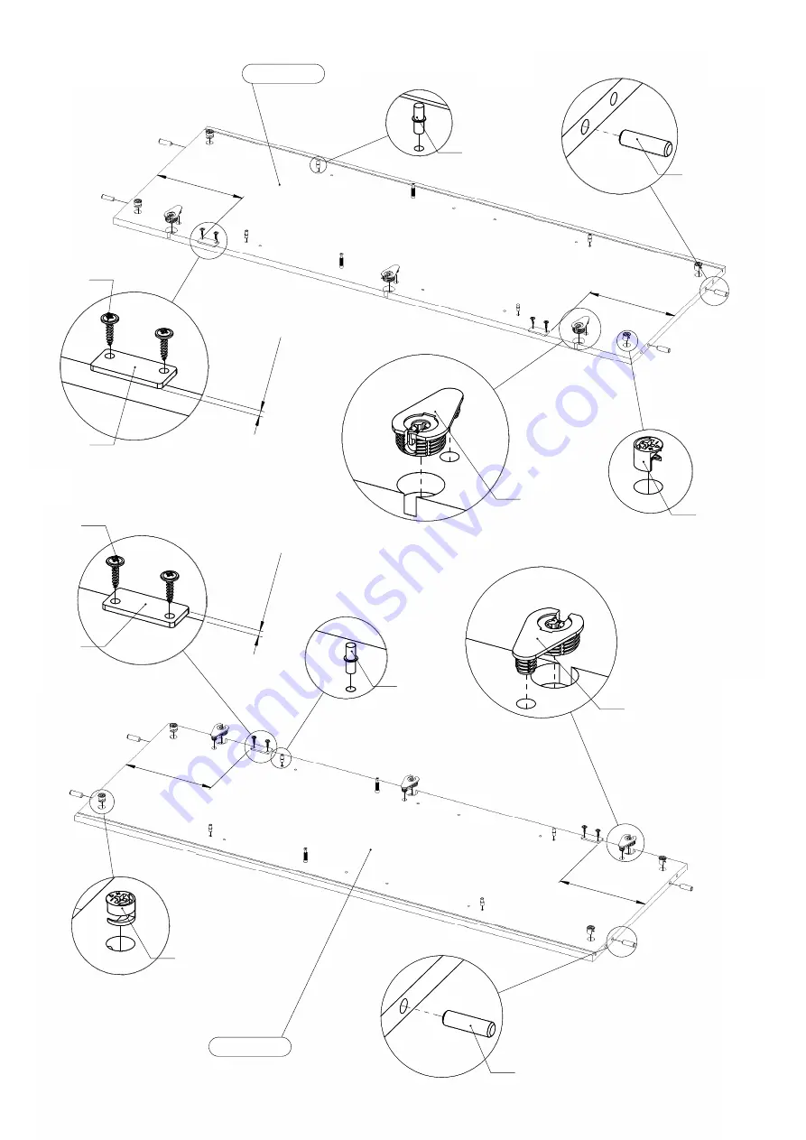 Forte Vitus VTUS451 Assembling Instruction Download Page 7