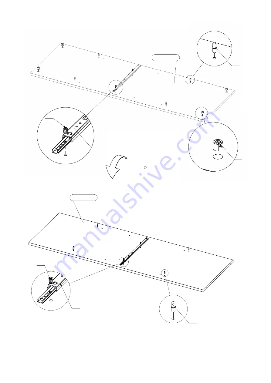 Forte Vitus VTUS451 Assembling Instruction Download Page 8