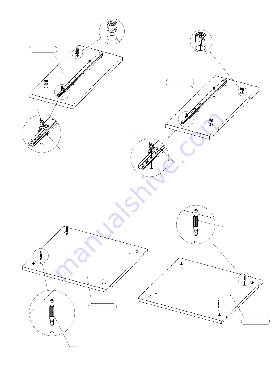 Forte Vitus VTUS451 Assembling Instruction Download Page 9