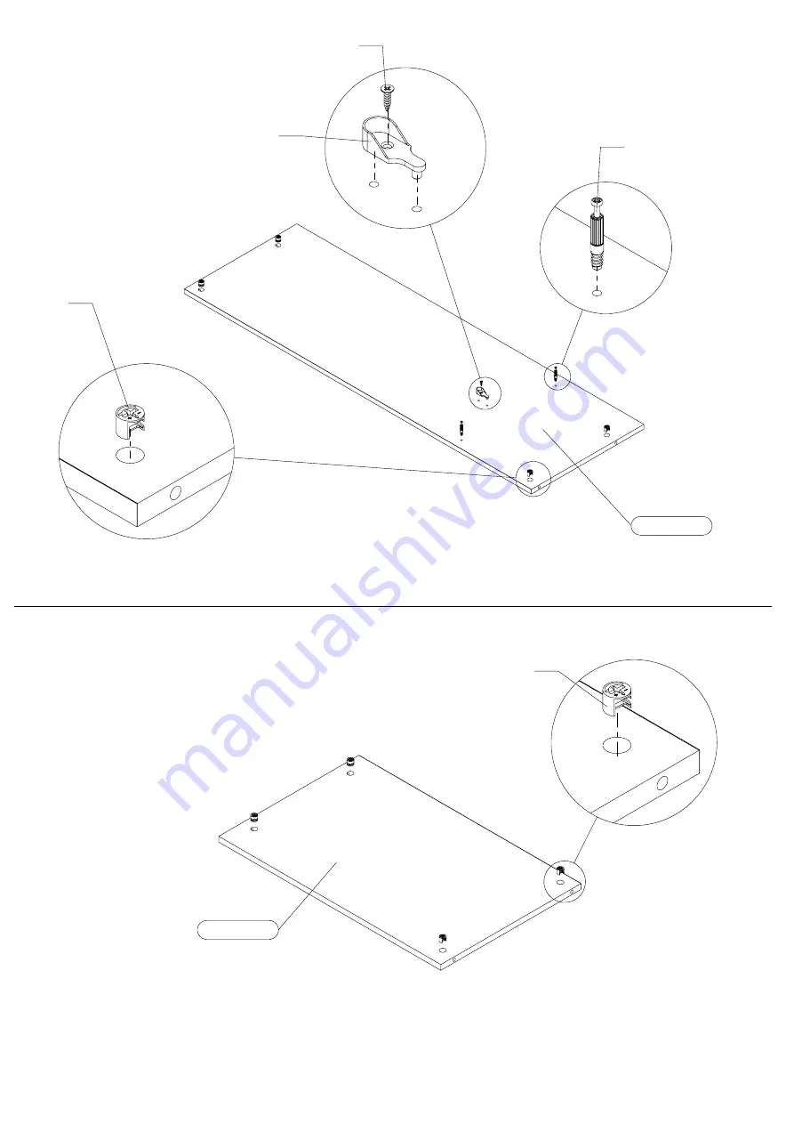 Forte VNKS821 Assembling Instruction Download Page 9