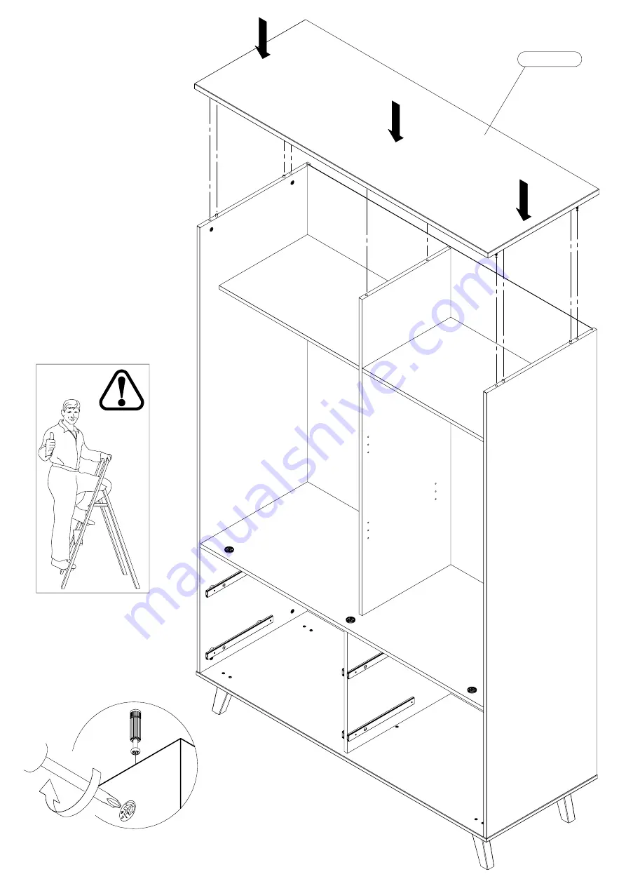 Forte VNKS821 Assembling Instruction Download Page 27