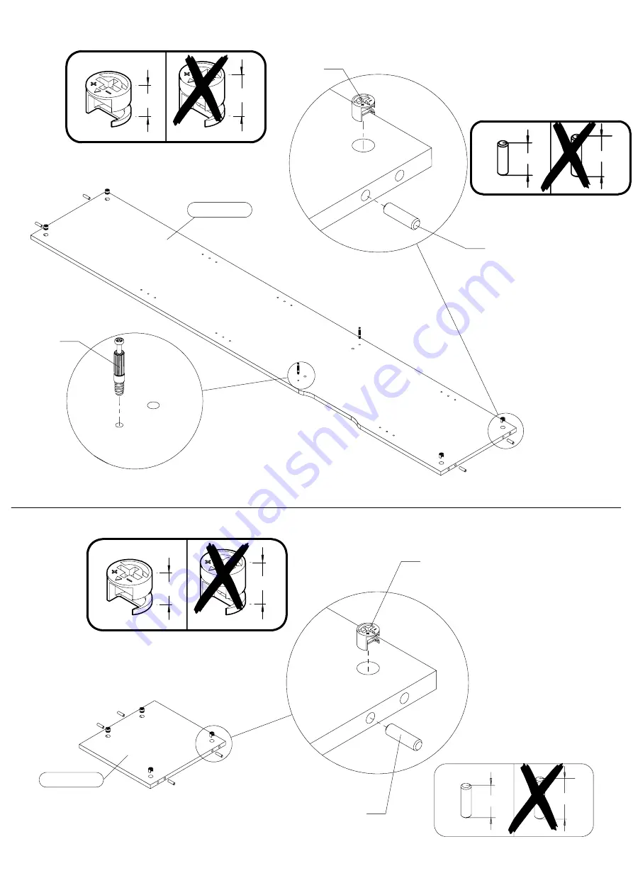 Forte WHSV721L Скачать руководство пользователя страница 8