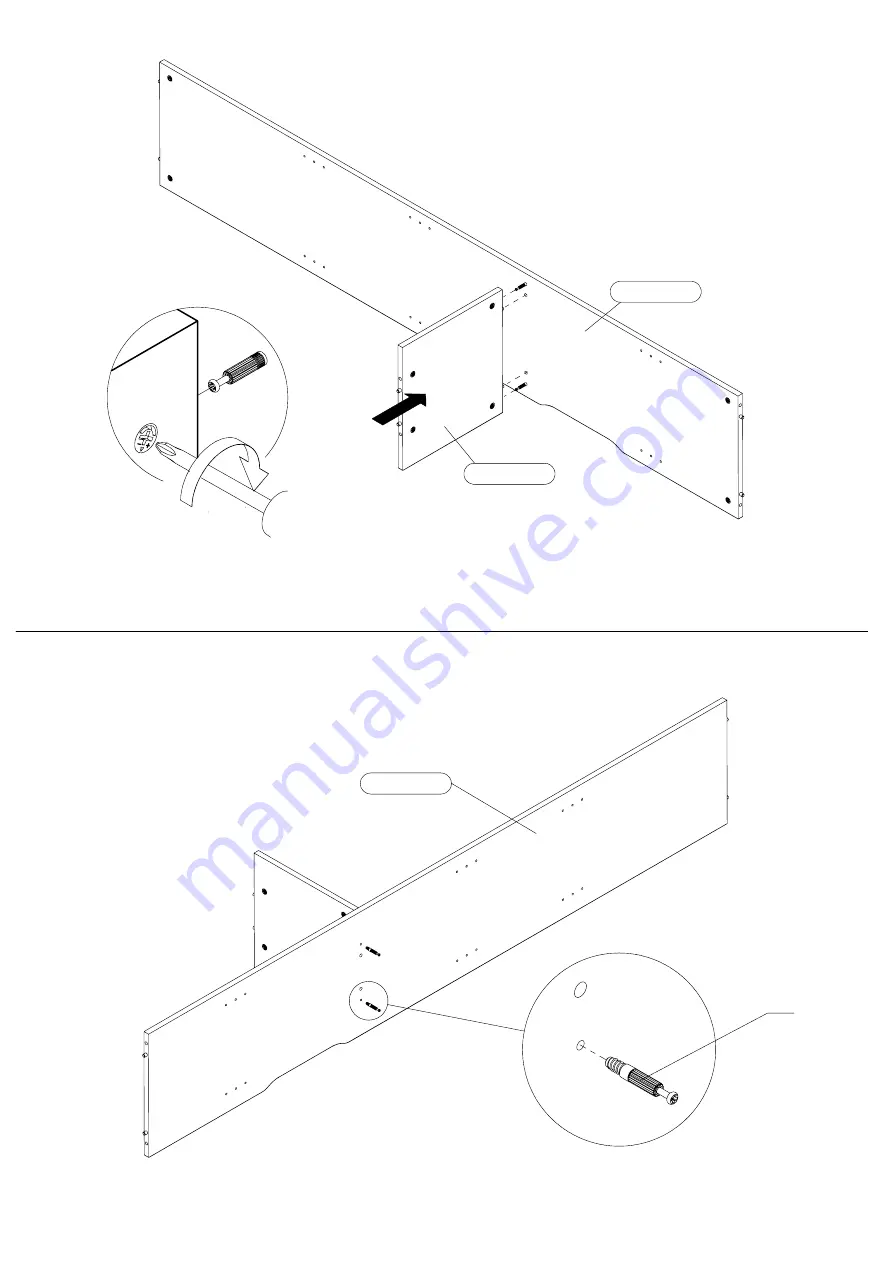 Forte WHSV721L Assembly Instructions Manual Download Page 9