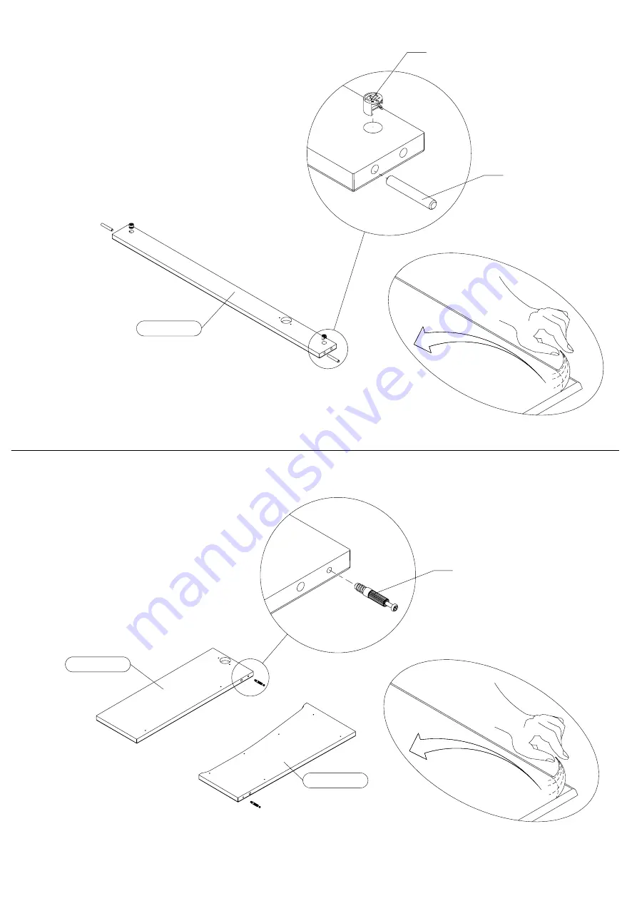 Forte WHSV721L Assembly Instructions Manual Download Page 20