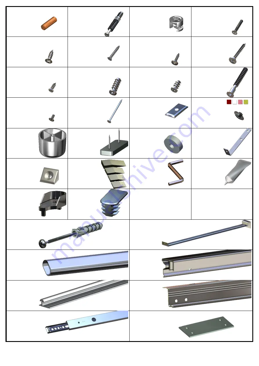 Forte Winn W2QS323E71 Assembling Instruction Download Page 7