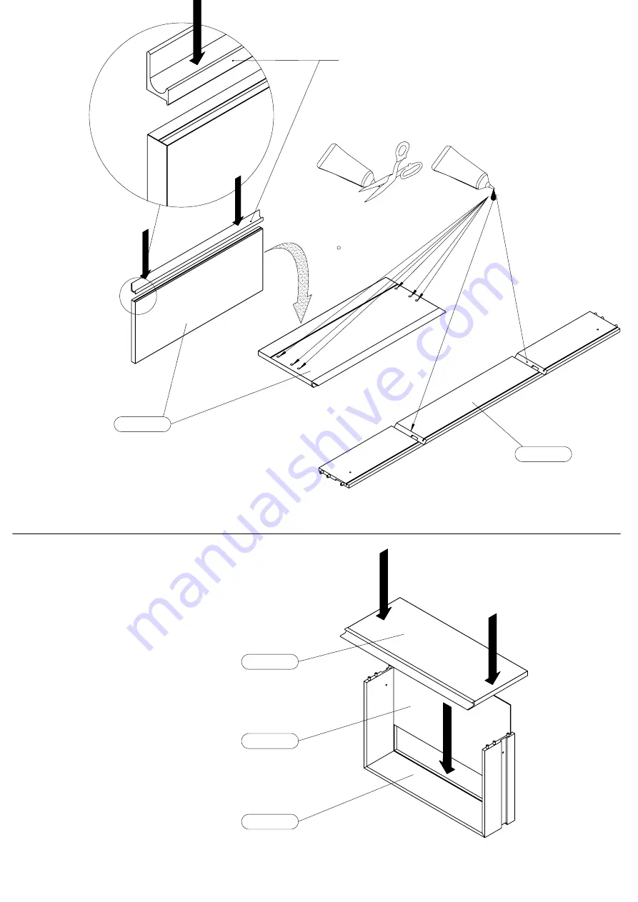 Forte Winn W2QS323E71 Assembling Instruction Download Page 9