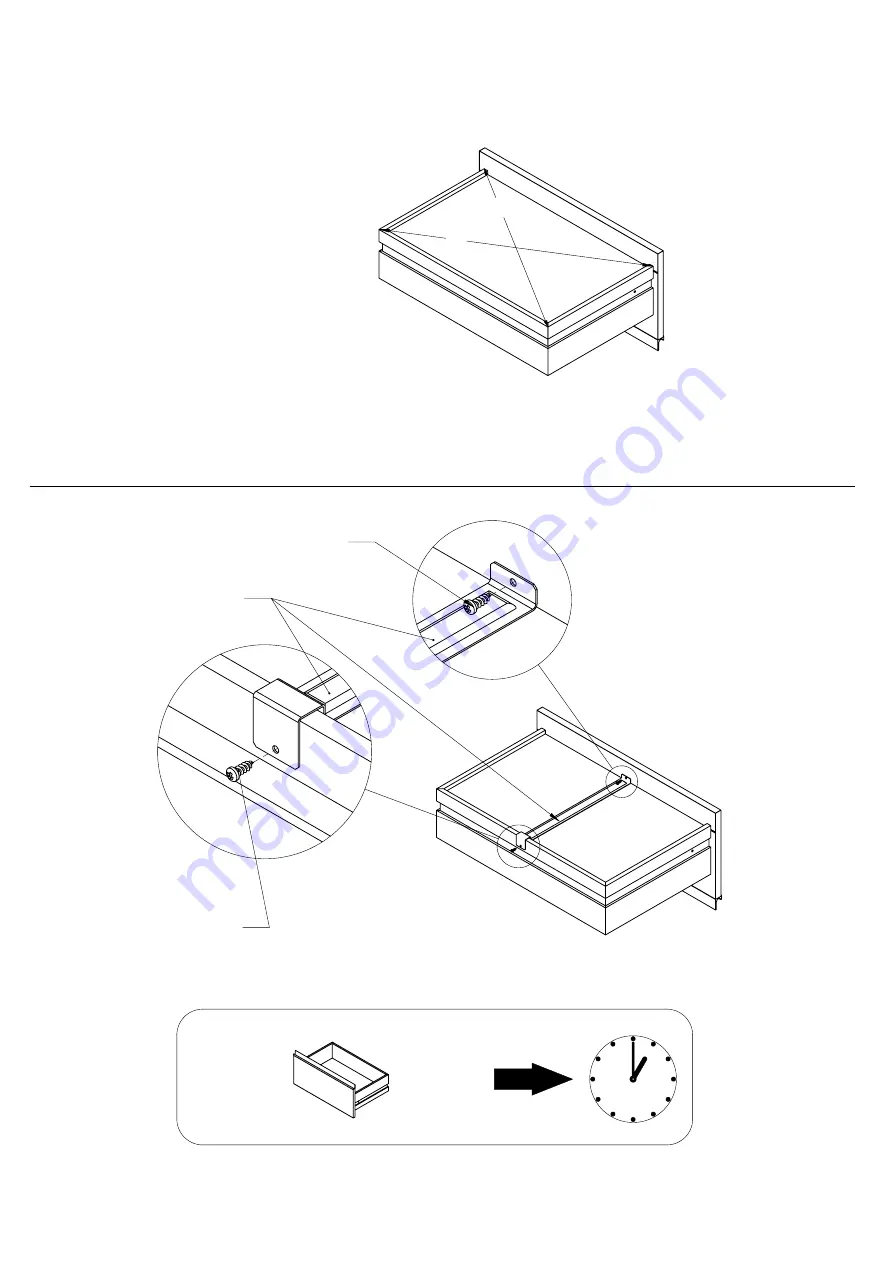 Forte Winn W2QS323E71 Assembling Instruction Download Page 10