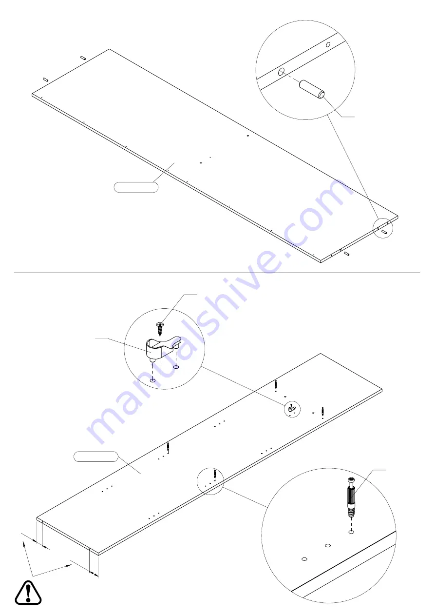 Forte Winn W2QS323E71 Assembling Instruction Download Page 13