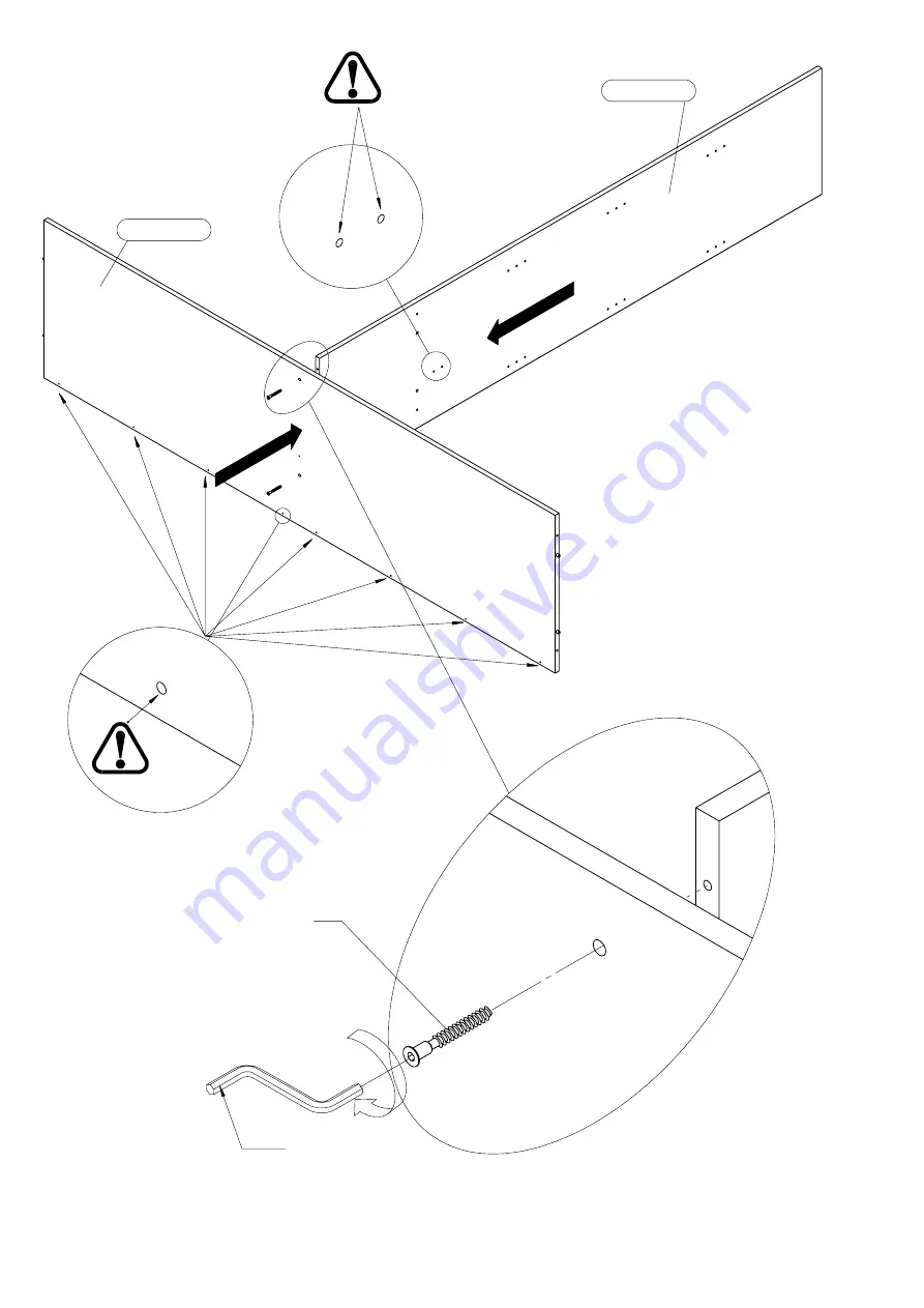 Forte Winn W2QS323E71 Assembling Instruction Download Page 14