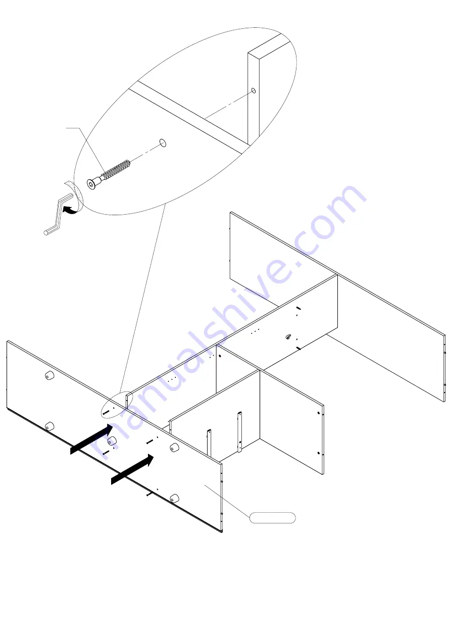 Forte Winn W2QS323E71 Assembling Instruction Download Page 18