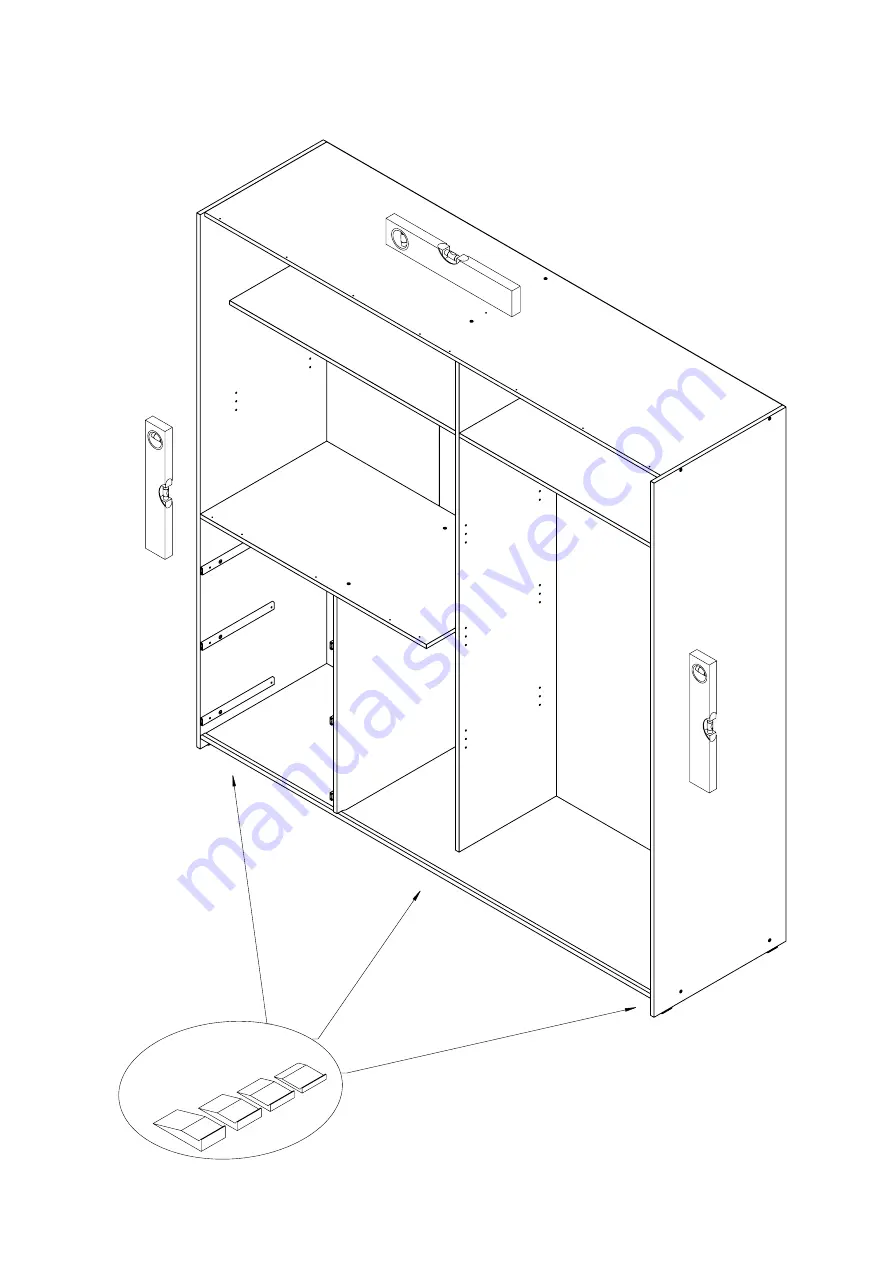 Forte Winn W2QS323E71 Assembling Instruction Download Page 27