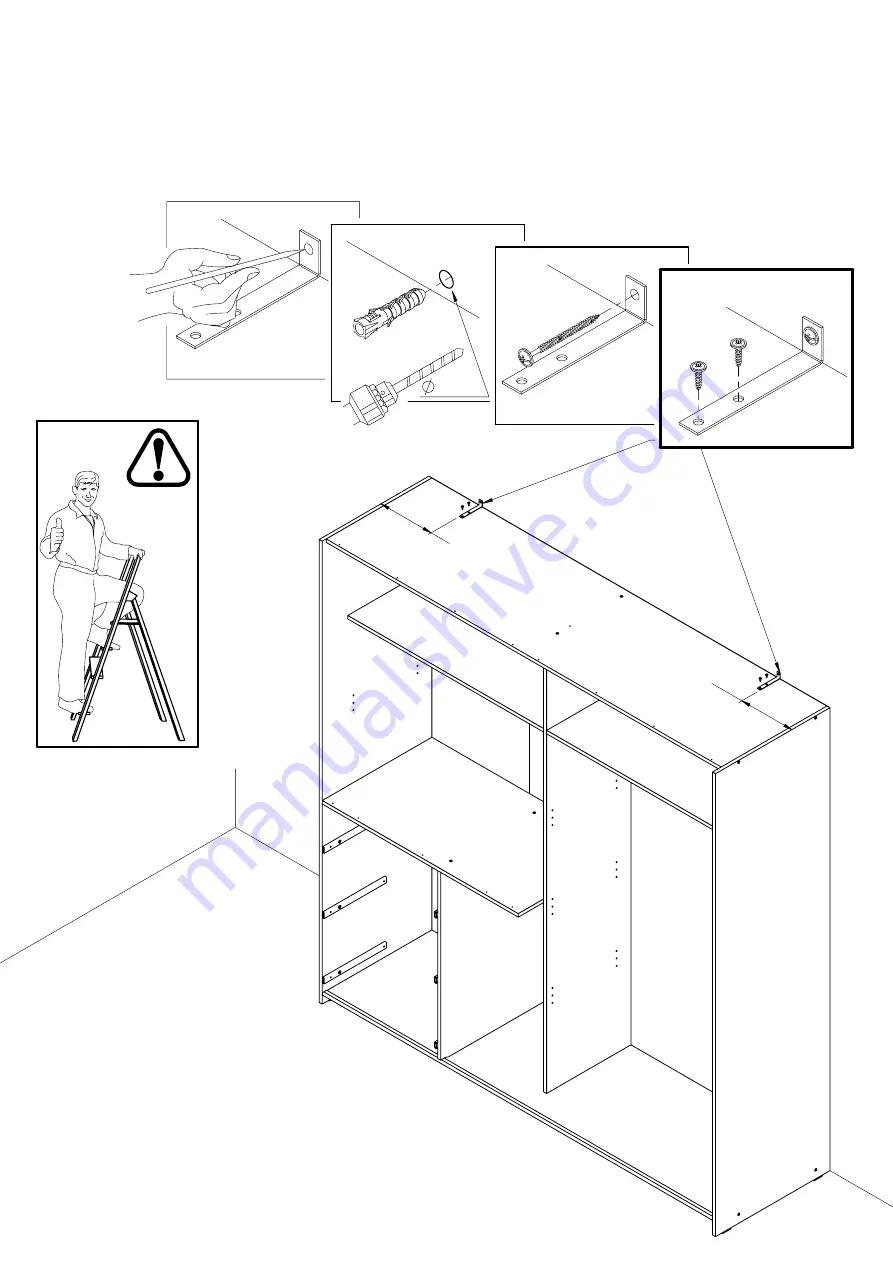 Forte Winn W2QS323E71 Assembling Instruction Download Page 29