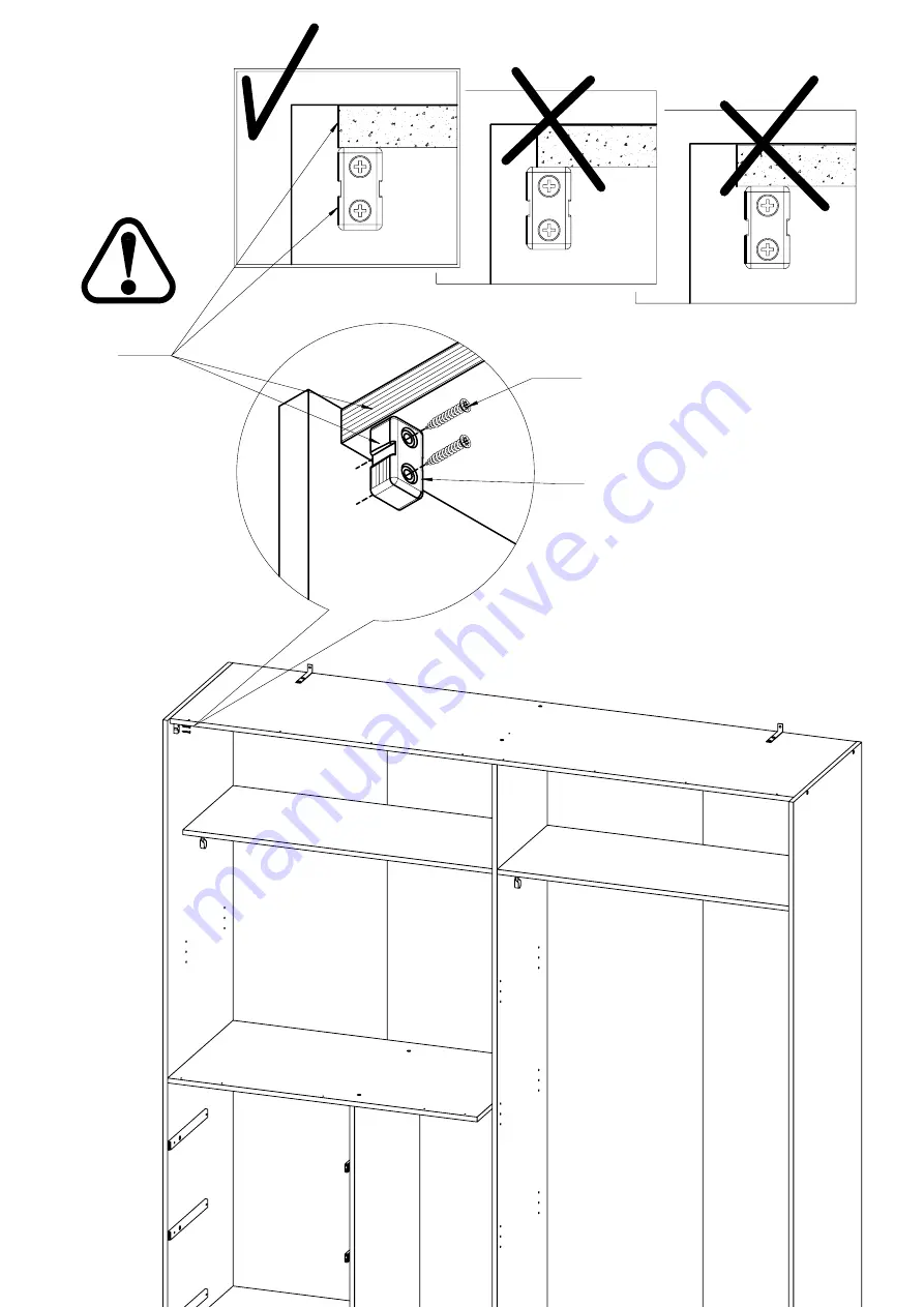 Forte Winn W2QS323E71 Assembling Instruction Download Page 30