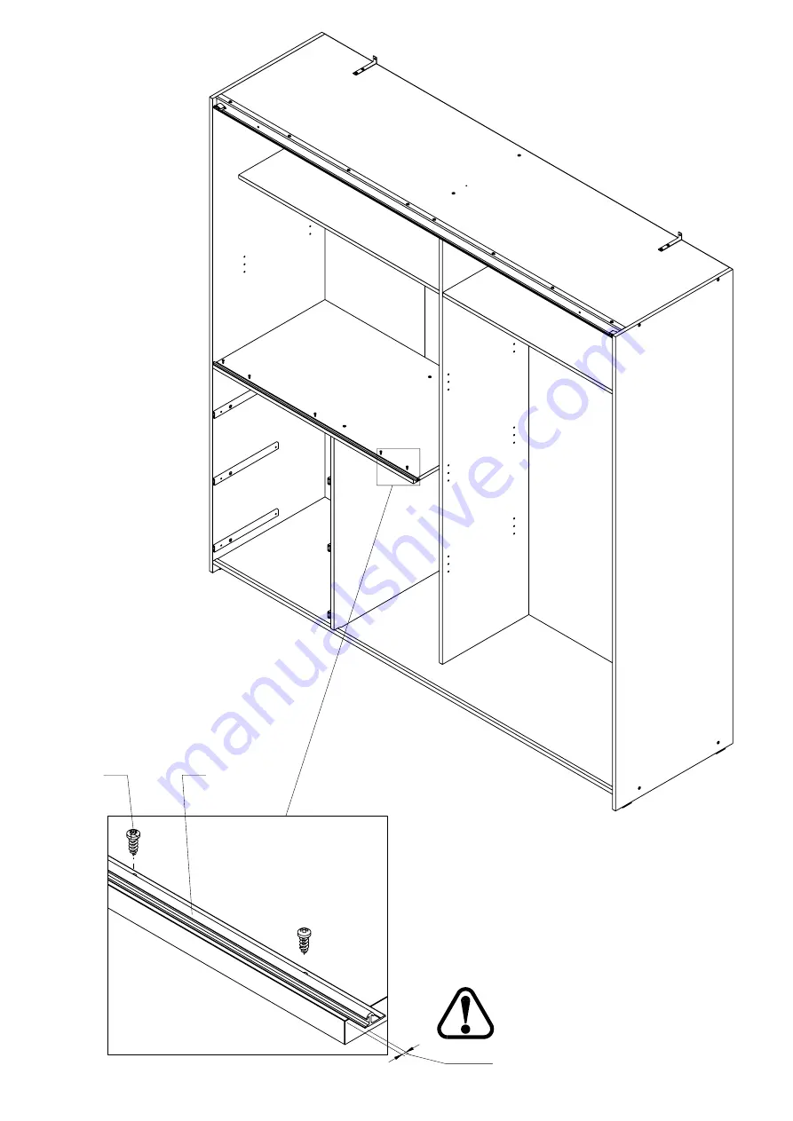 Forte Winn W2QS323E71 Assembling Instruction Download Page 33