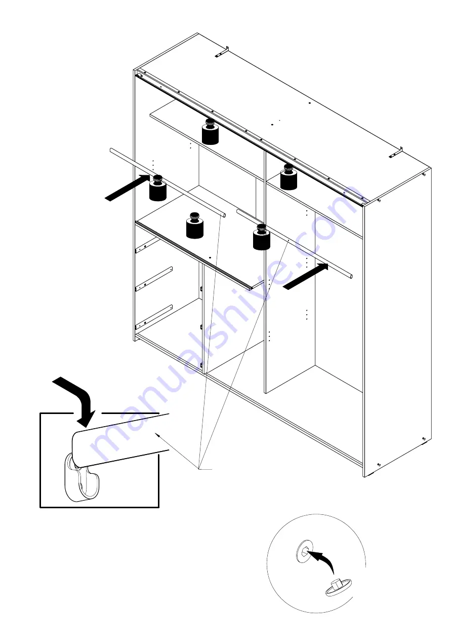 Forte Winn W2QS323E71 Assembling Instruction Download Page 34