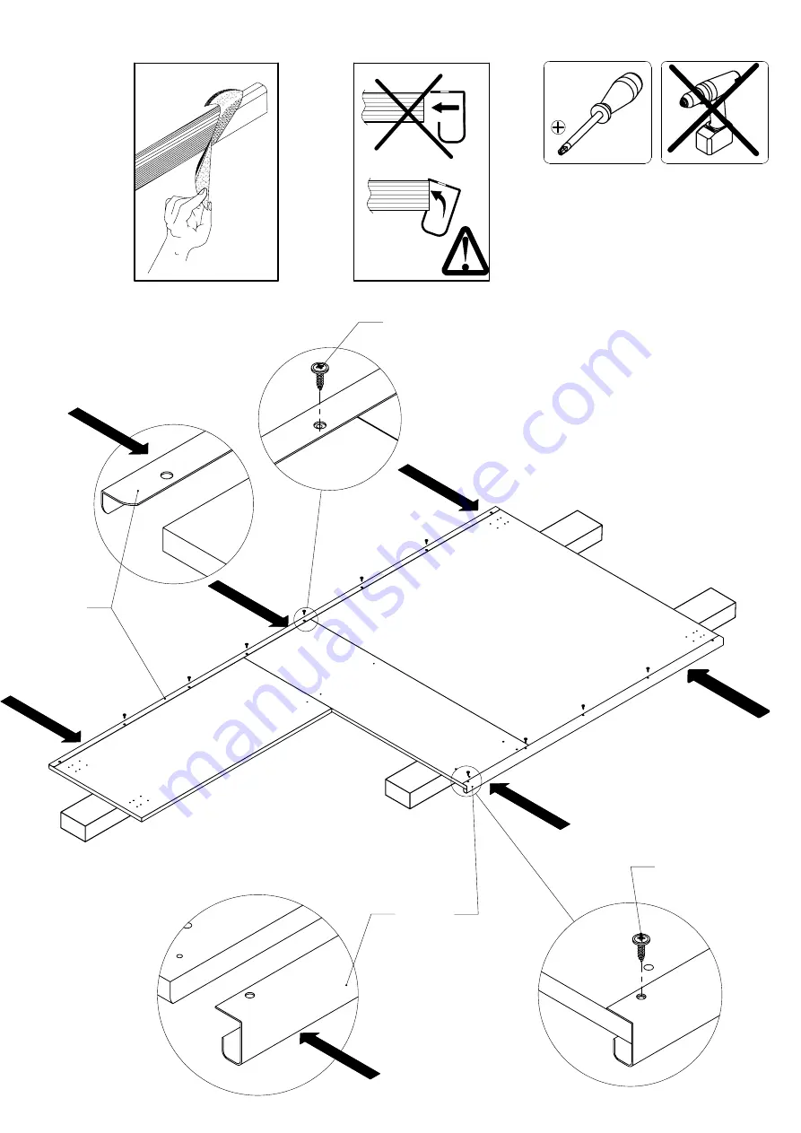 Forte Winn W2QS323E71 Assembling Instruction Download Page 37