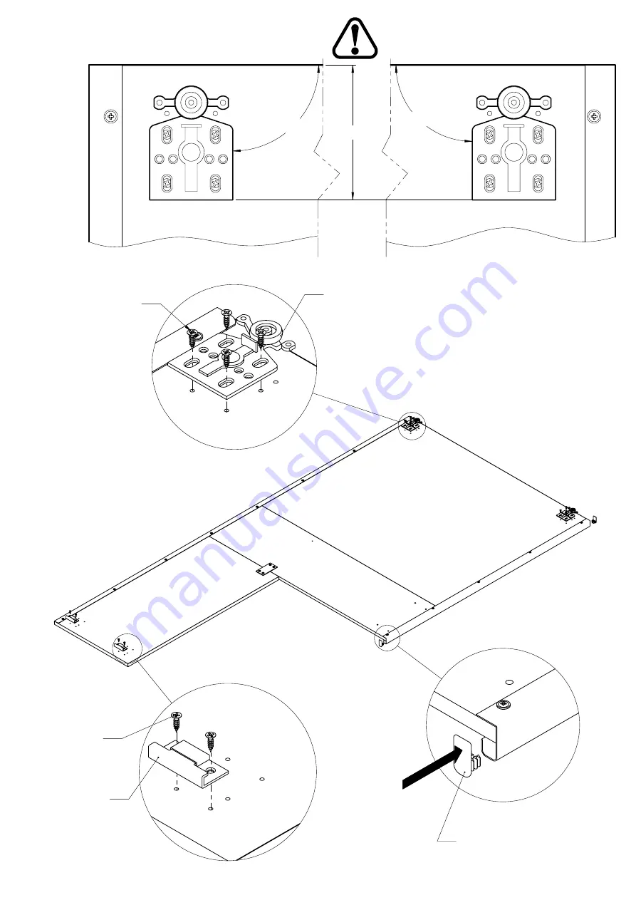 Forte Winn W2QS323E71 Assembling Instruction Download Page 39