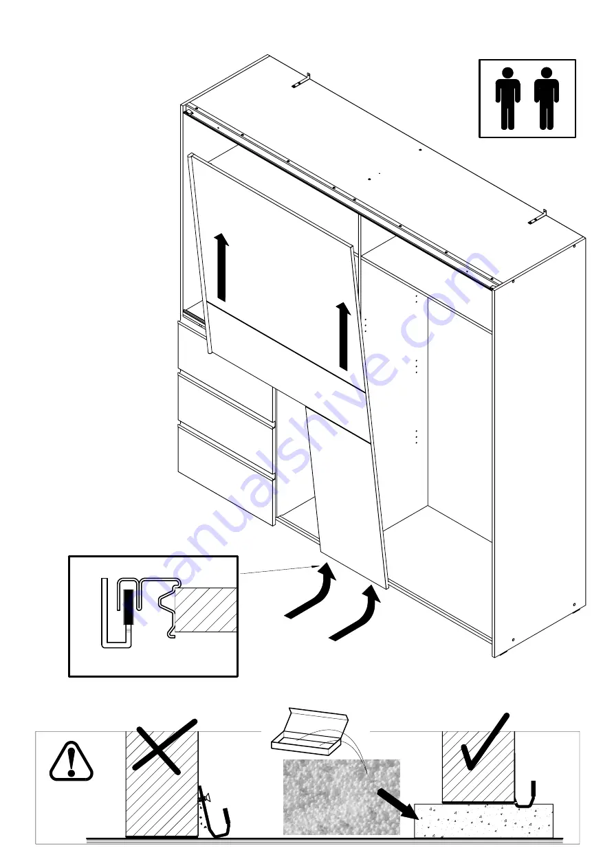 Forte Winn W2QS323E71 Assembling Instruction Download Page 41