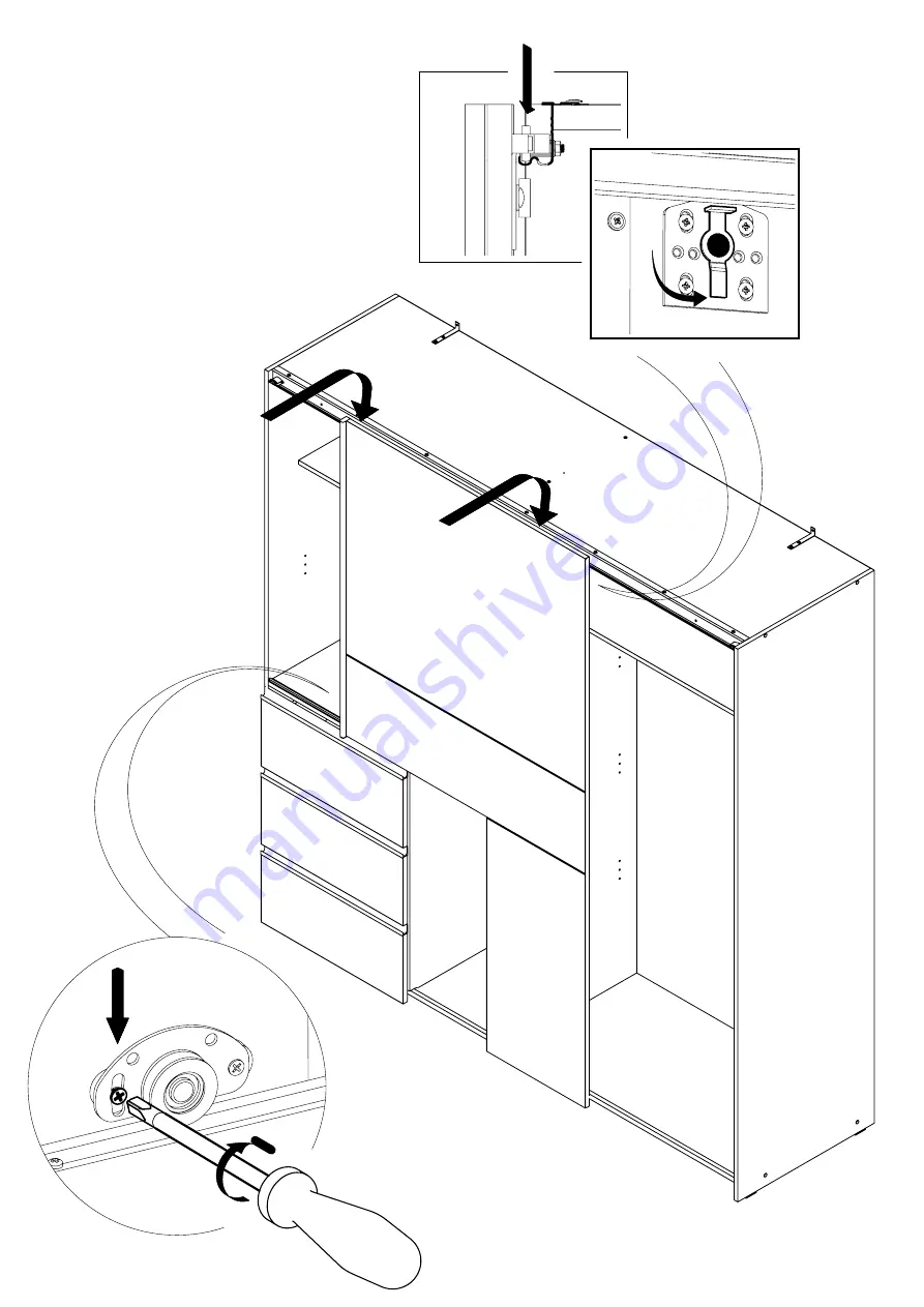 Forte Winn W2QS323E71 Assembling Instruction Download Page 42