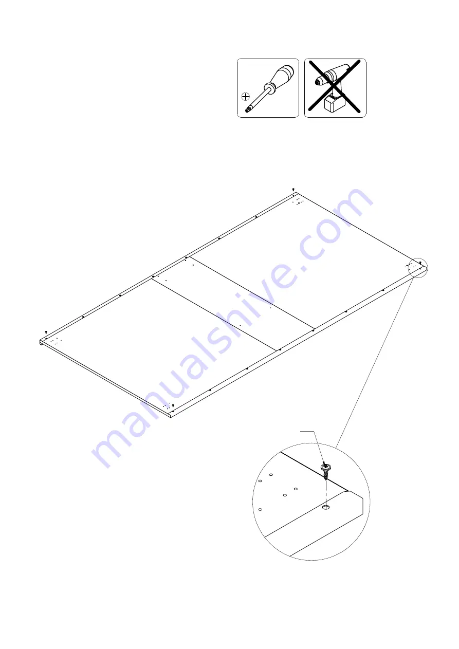 Forte Winn W2QS323E71 Assembling Instruction Download Page 45