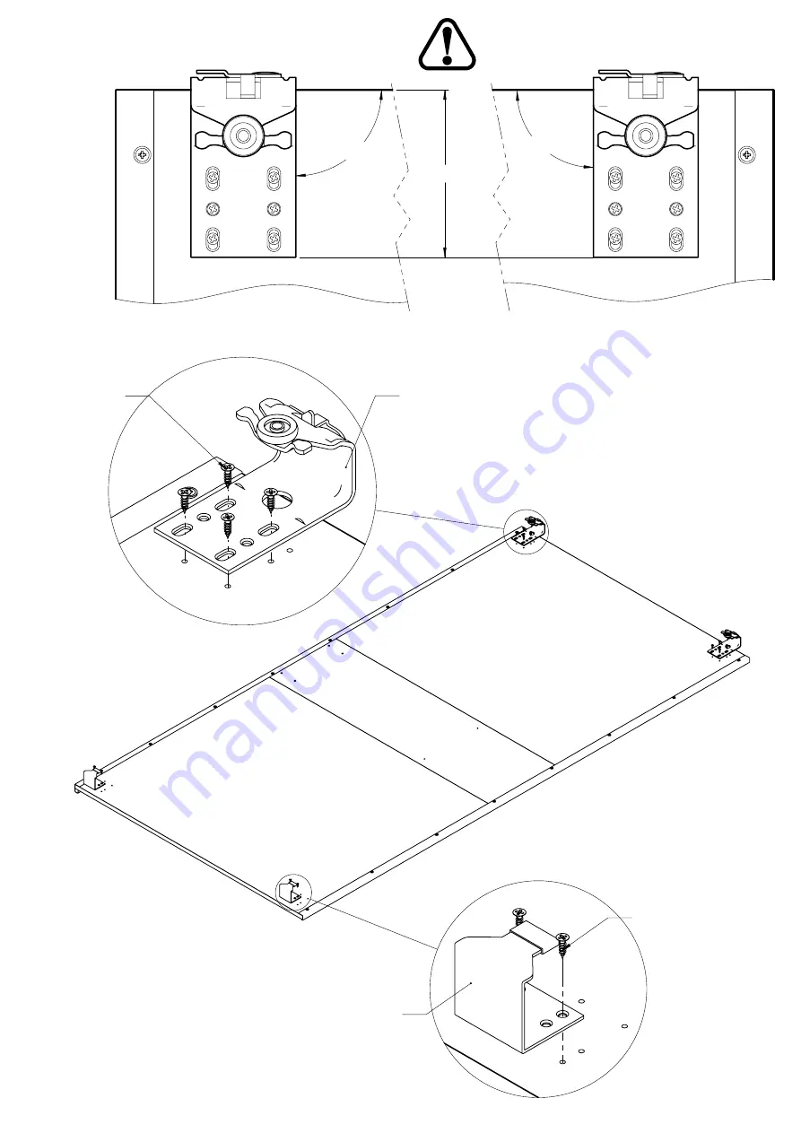 Forte Winn W2QS323E71 Assembling Instruction Download Page 46