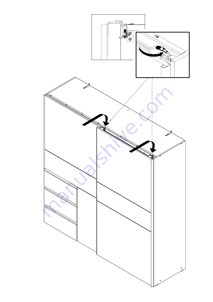 Forte Winn W2QS323E71 Assembling Instruction Download Page 49