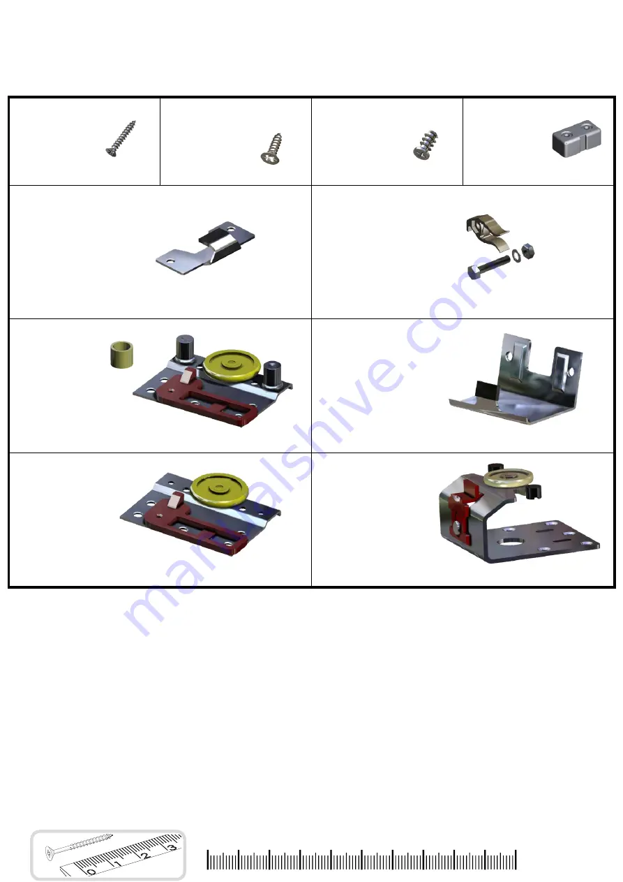 Forte WNPS923E1 Assembling Instruction Download Page 5