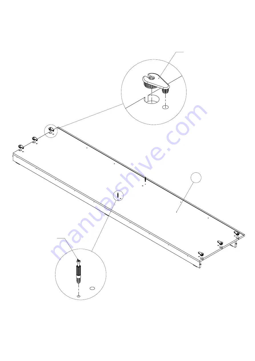 Forte WNPS923E1 Assembling Instruction Download Page 9