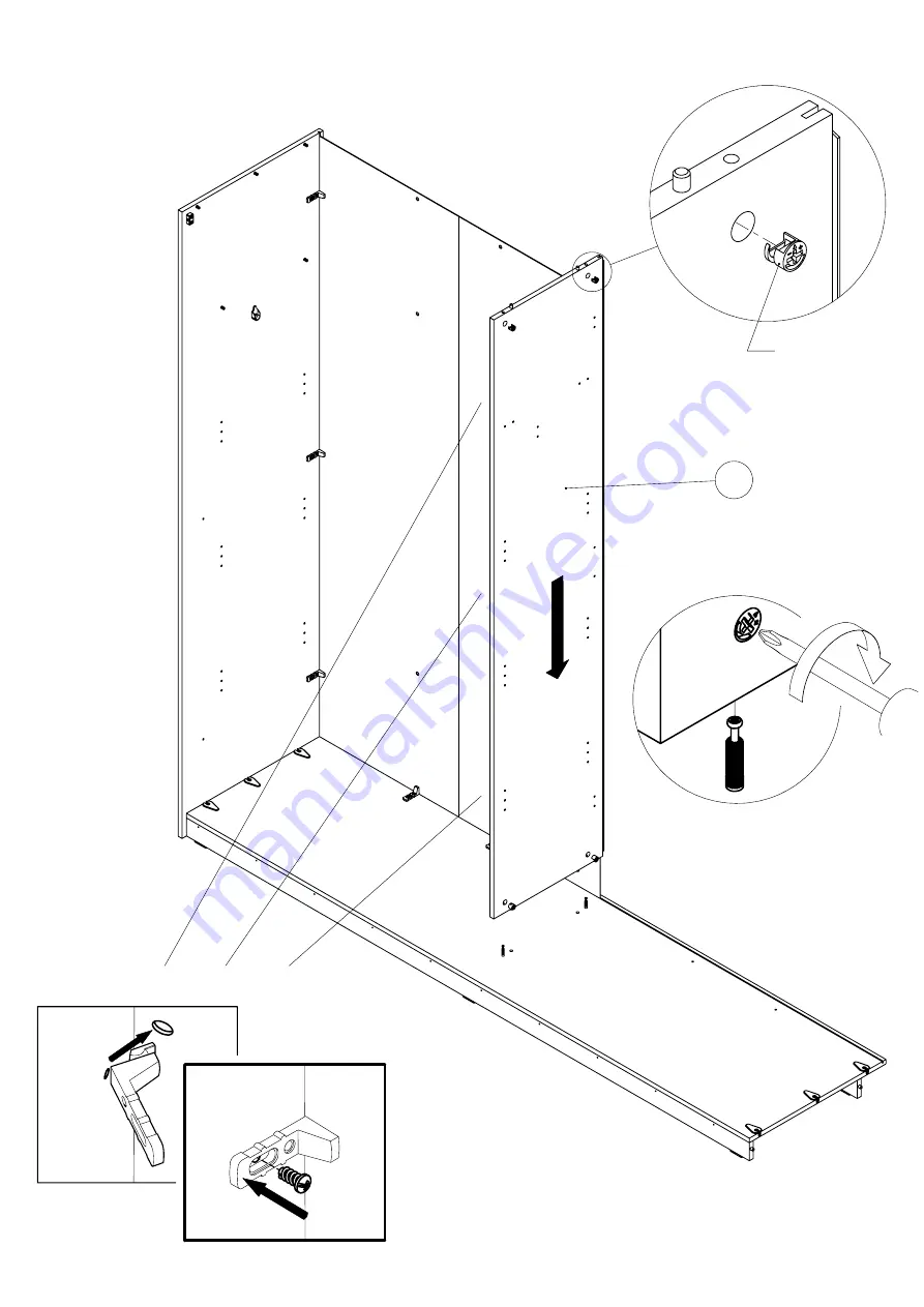 Forte WNPS923E1 Assembling Instruction Download Page 13