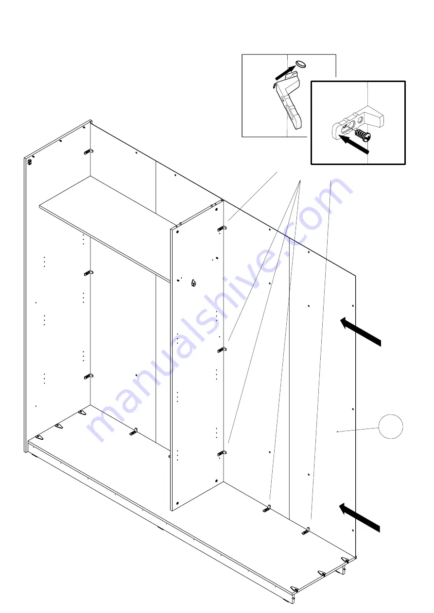 Forte WNPS923E1 Assembling Instruction Download Page 17