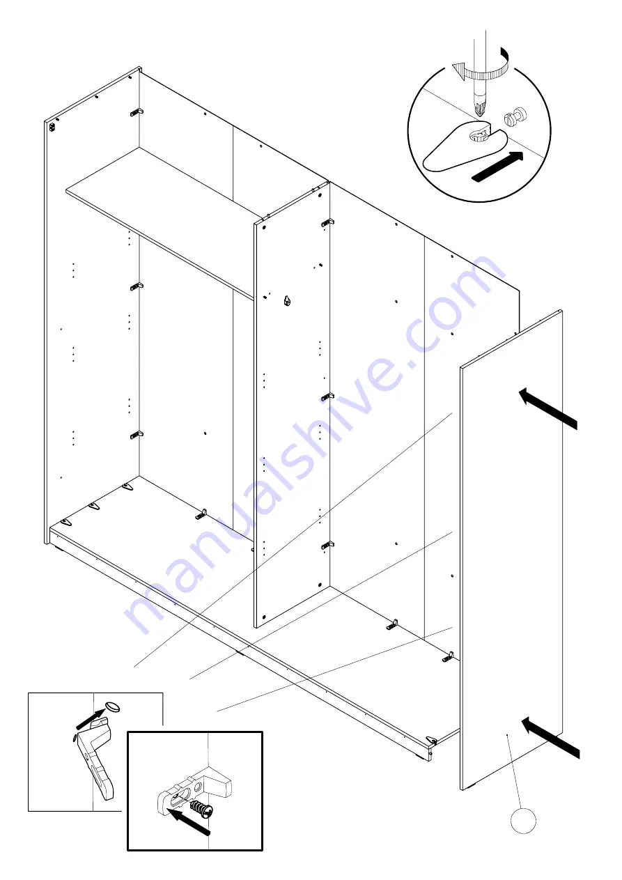 Forte WNPS923E1 Assembling Instruction Download Page 19