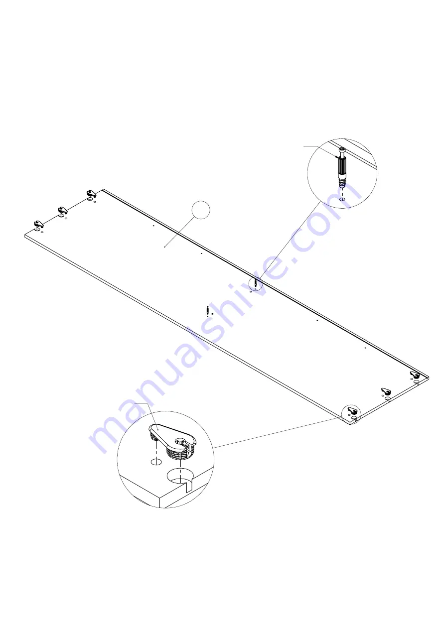 Forte WNPS923E1 Assembling Instruction Download Page 21