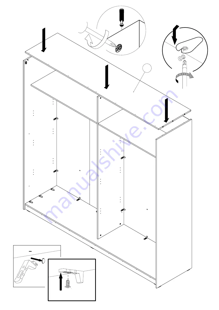 Forte WNPS923E1 Скачать руководство пользователя страница 22