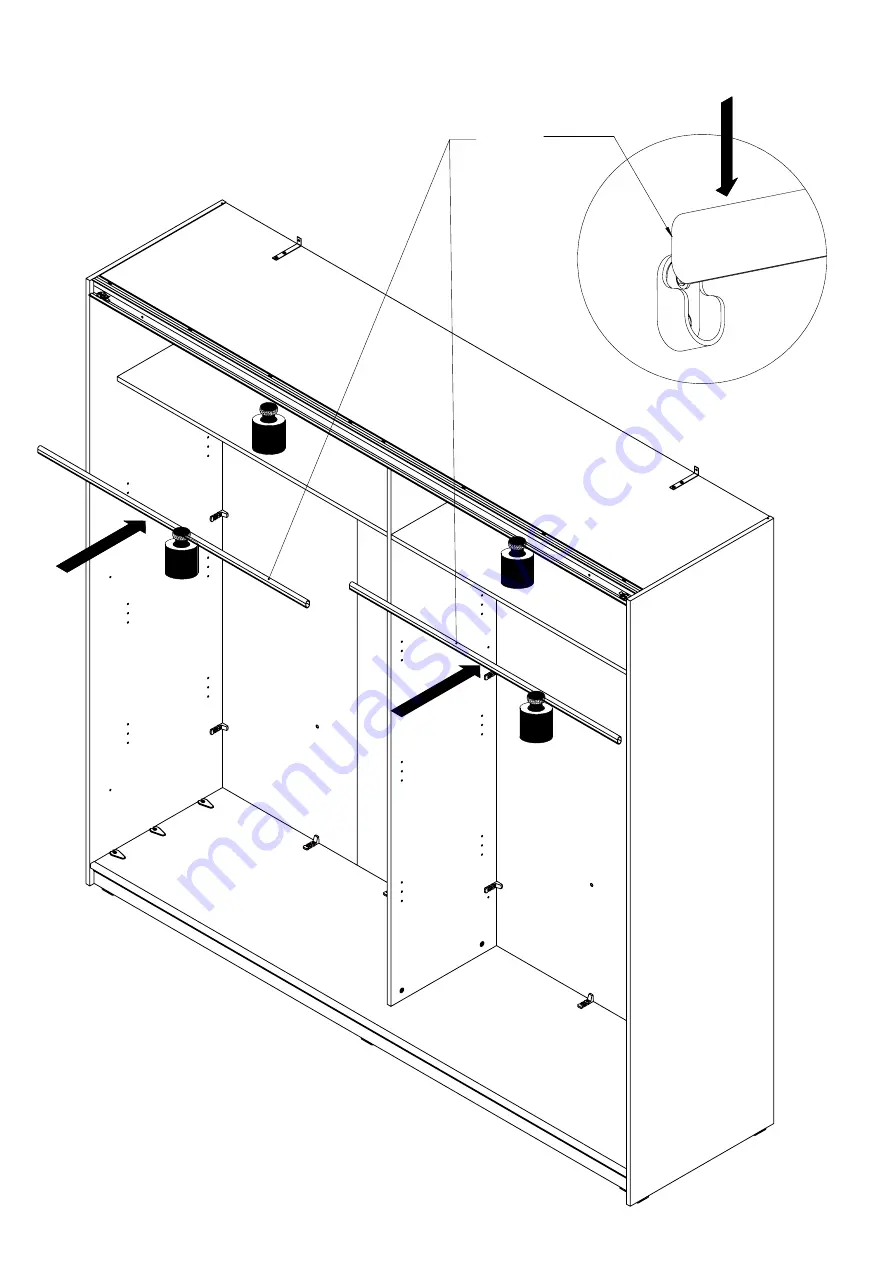 Forte WNPS923E1 Assembling Instruction Download Page 28