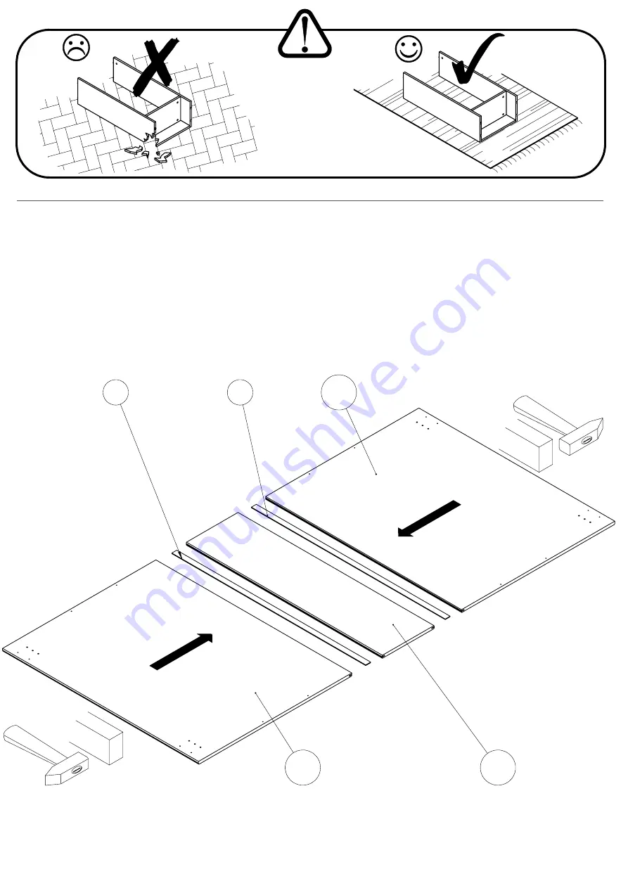 Forte WNPS923E1 Assembling Instruction Download Page 29