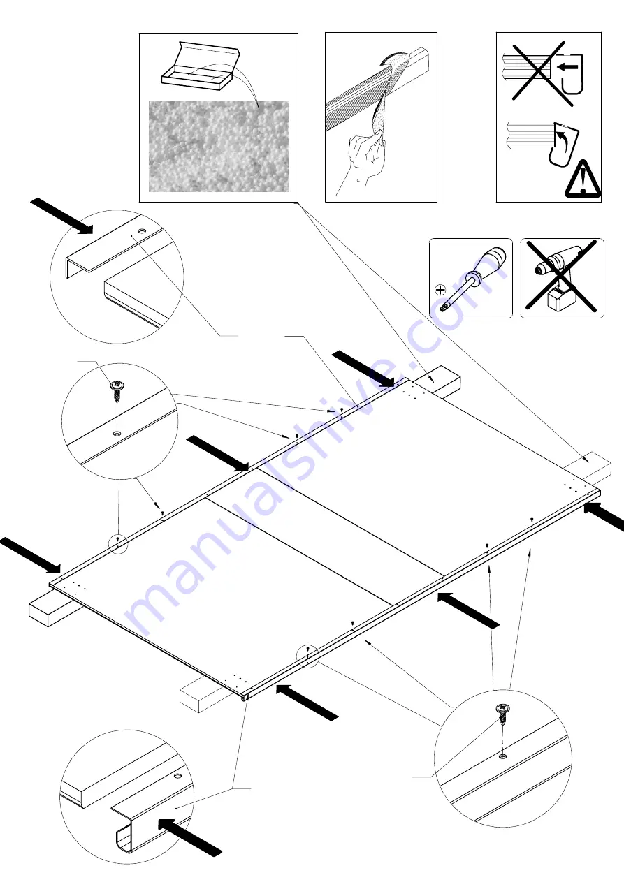 Forte WNPS923E1 Assembling Instruction Download Page 30