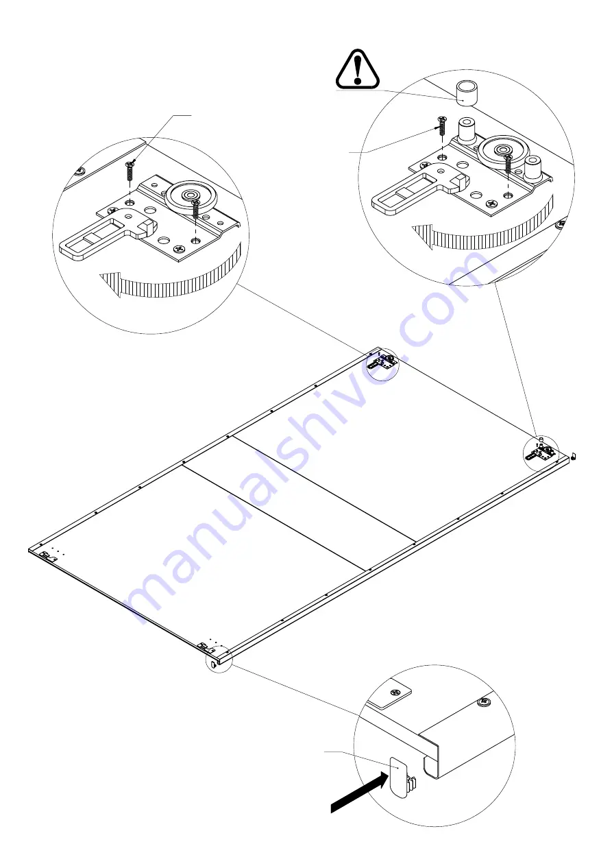 Forte WNPS923E1 Assembling Instruction Download Page 33