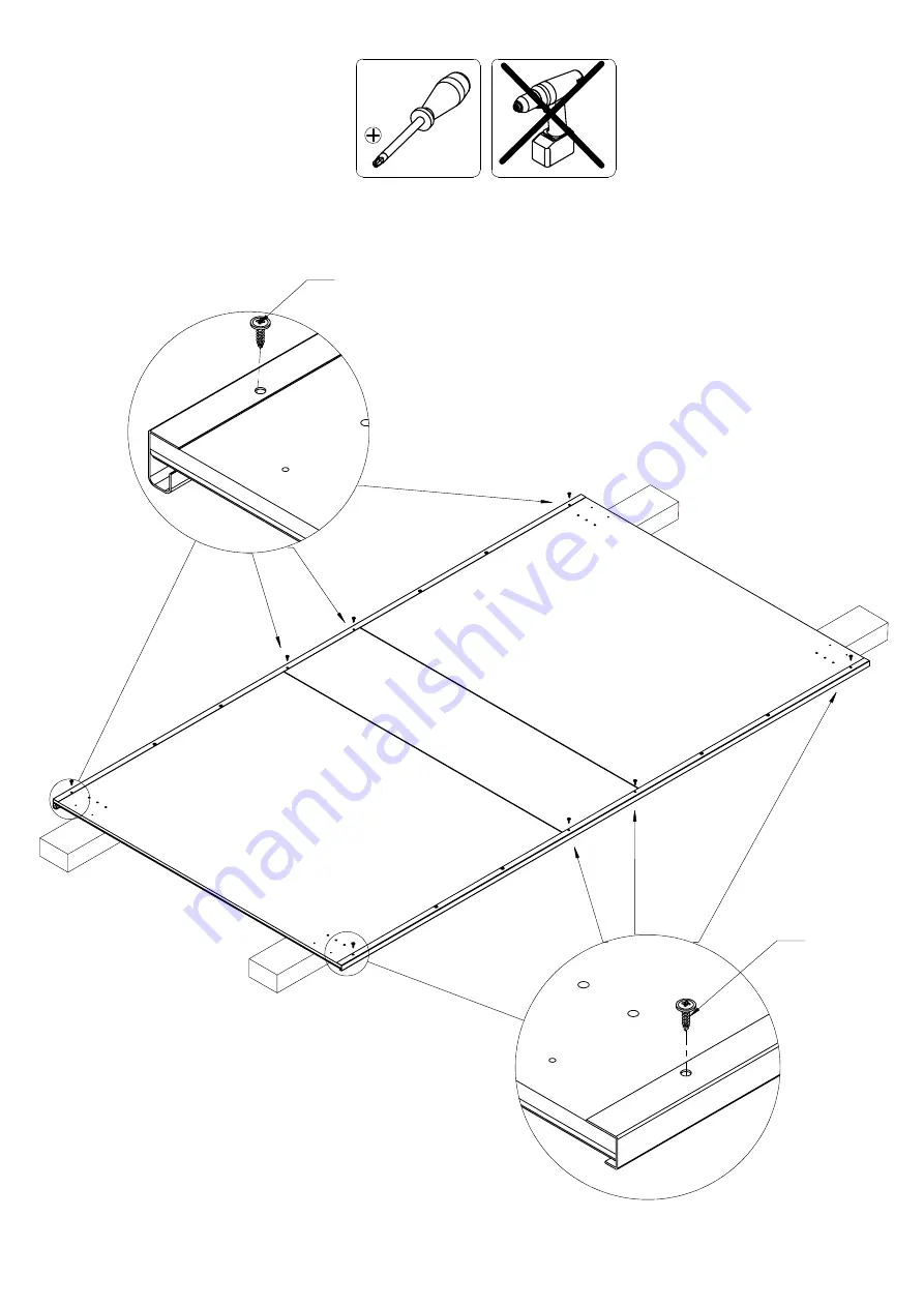 Forte WNPS923E1 Assembling Instruction Download Page 37