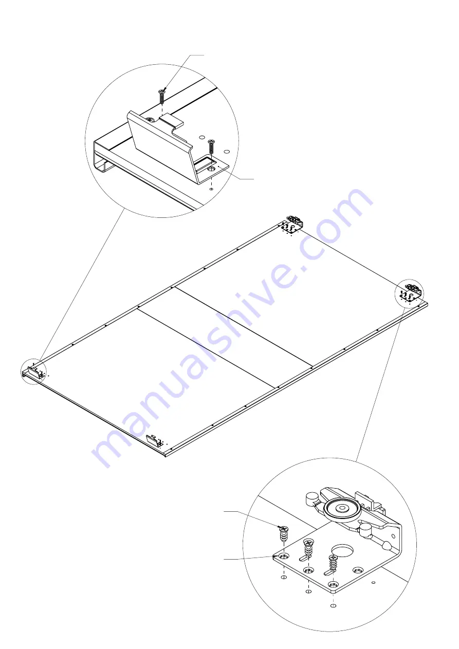 Forte WNPS923E1 Assembling Instruction Download Page 38