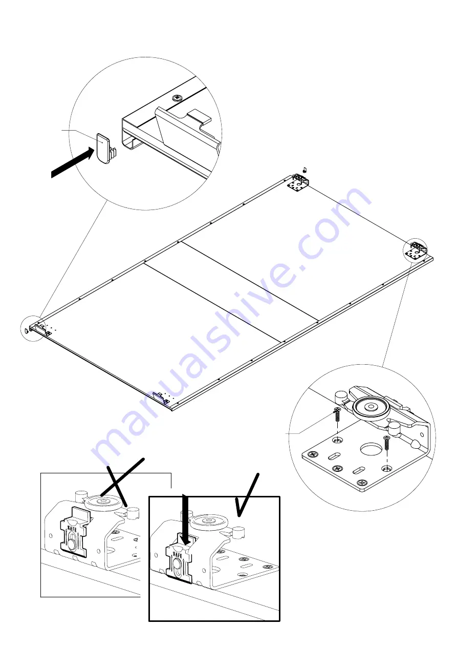 Forte WNPS923E1 Assembling Instruction Download Page 39