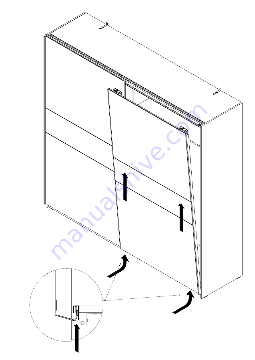 Forte WNPS923E1 Assembling Instruction Download Page 40