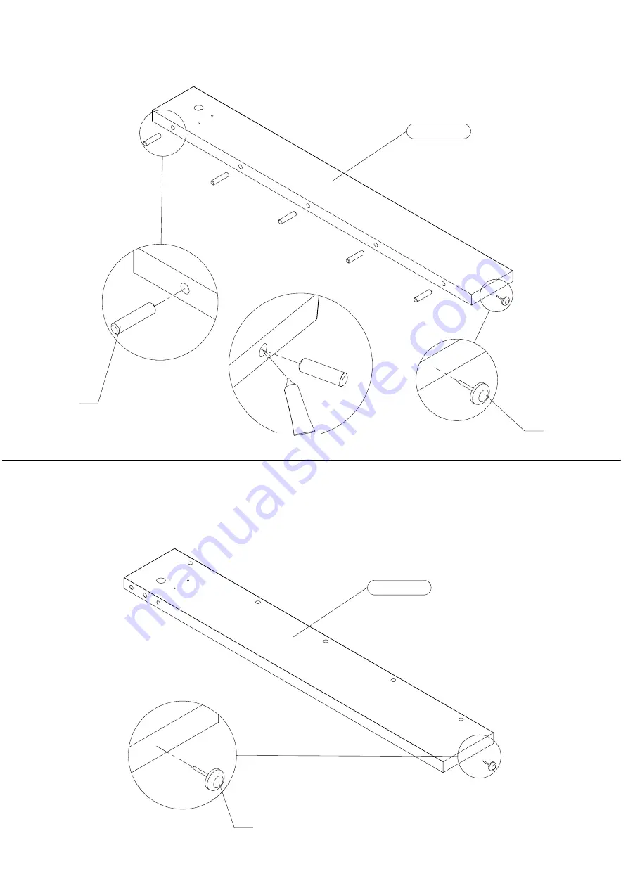 Forte XELT161 Assembling Instruction Download Page 6