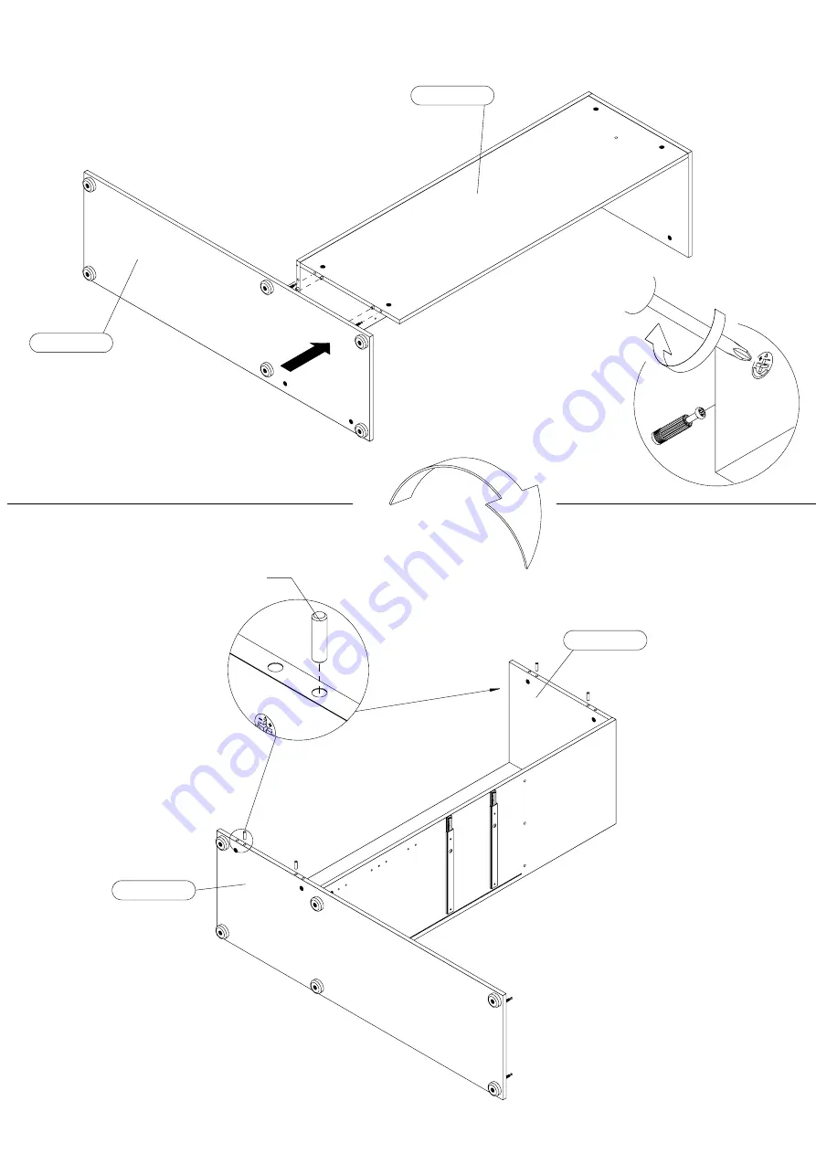 Forte yaskier YSRD01L Assembling Instruction Download Page 13