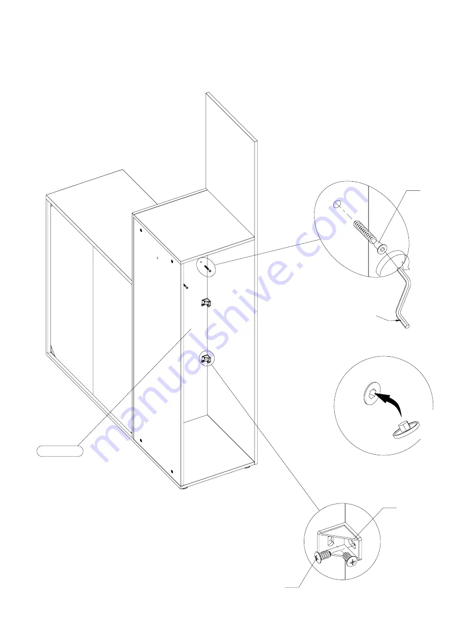 Forte yaskier YSRD01L Assembling Instruction Download Page 17