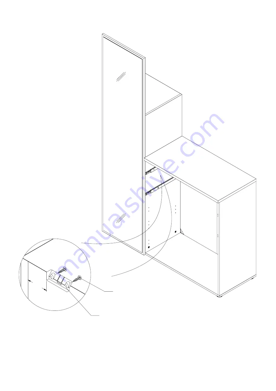 Forte yaskier YSRD01L Assembling Instruction Download Page 22