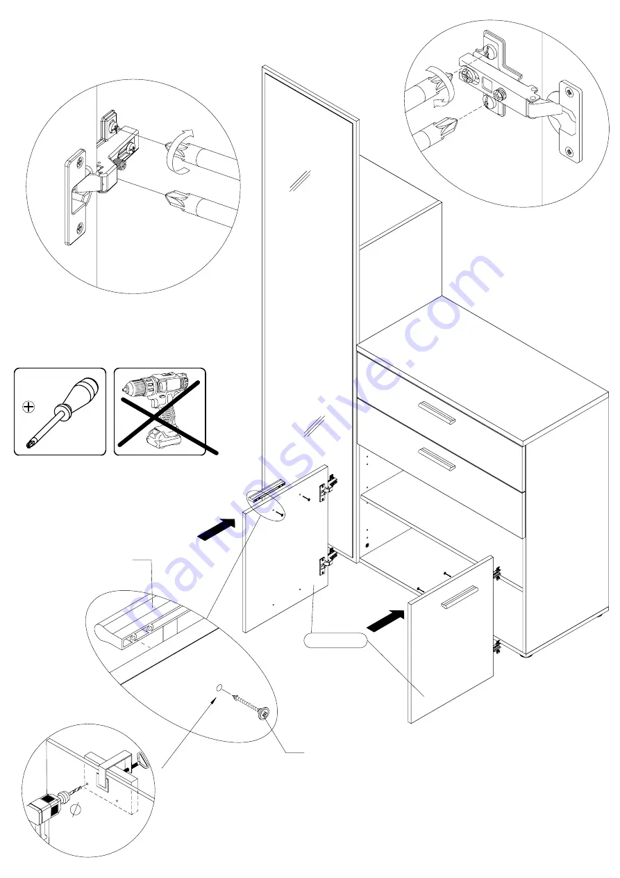 Forte yaskier YSRD01L Assembling Instruction Download Page 26