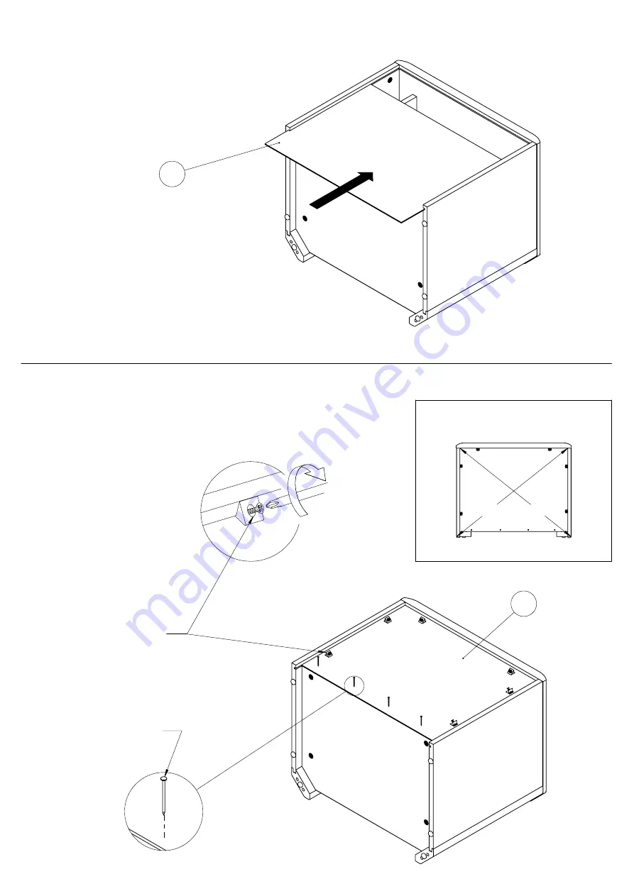 Forte YOOP YPK02 Assembling Instruction Download Page 8