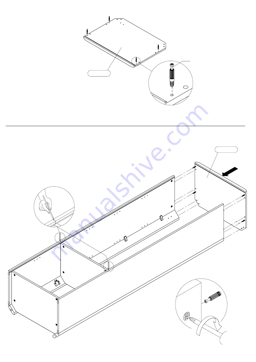 Forte YPR71 Assembling Instruction Download Page 12